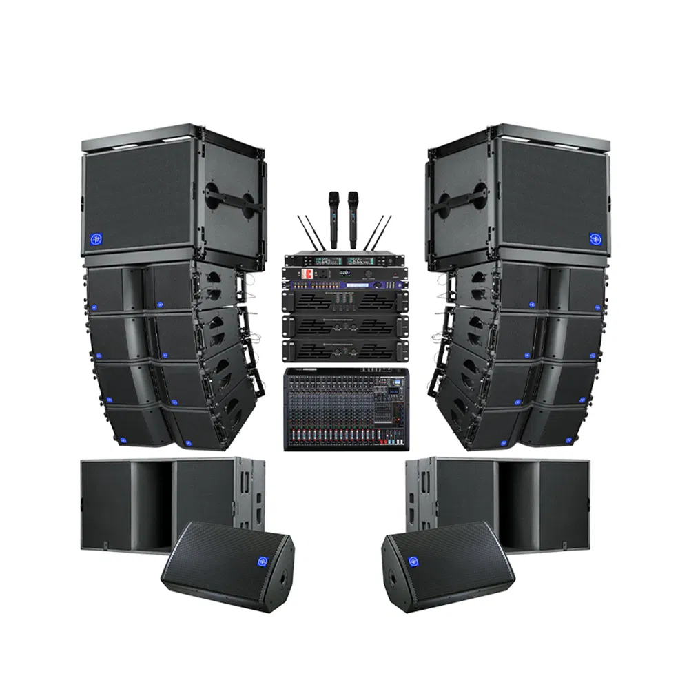 Chordio La-210 High Clarity Line Array Speaker for Live Performance Stages