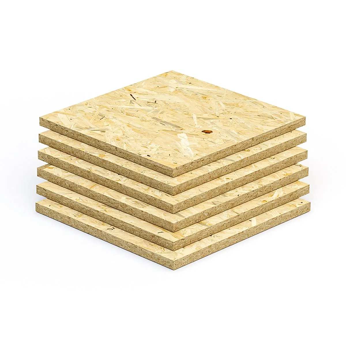 Waterproof WBP Glue Furniture Decorative OSB Construction Chipboard Wooden Panel OSB Plywood Board Price