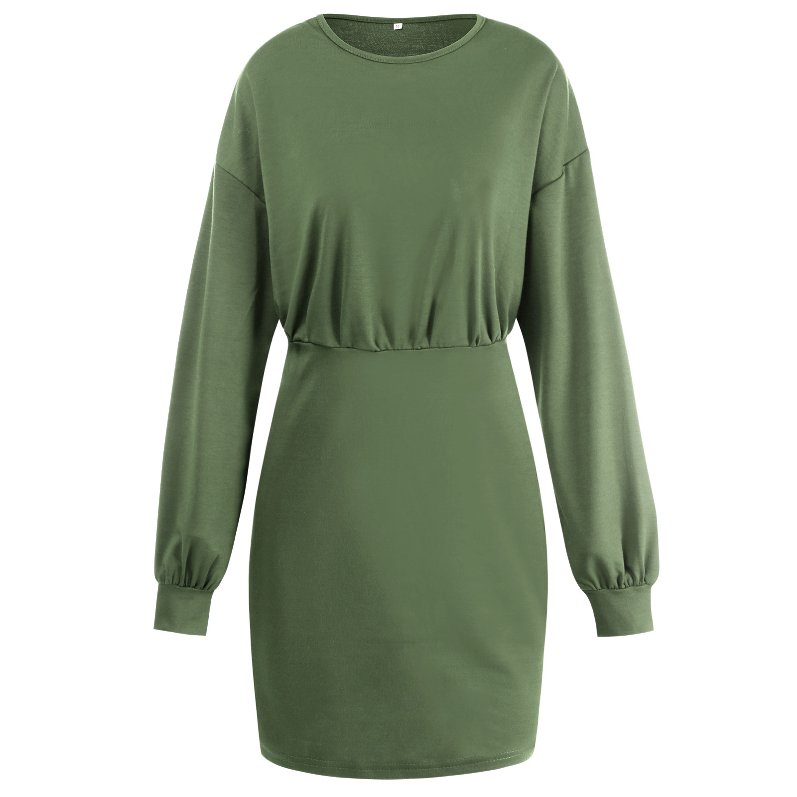 Платье женское облегающее длинный рукав