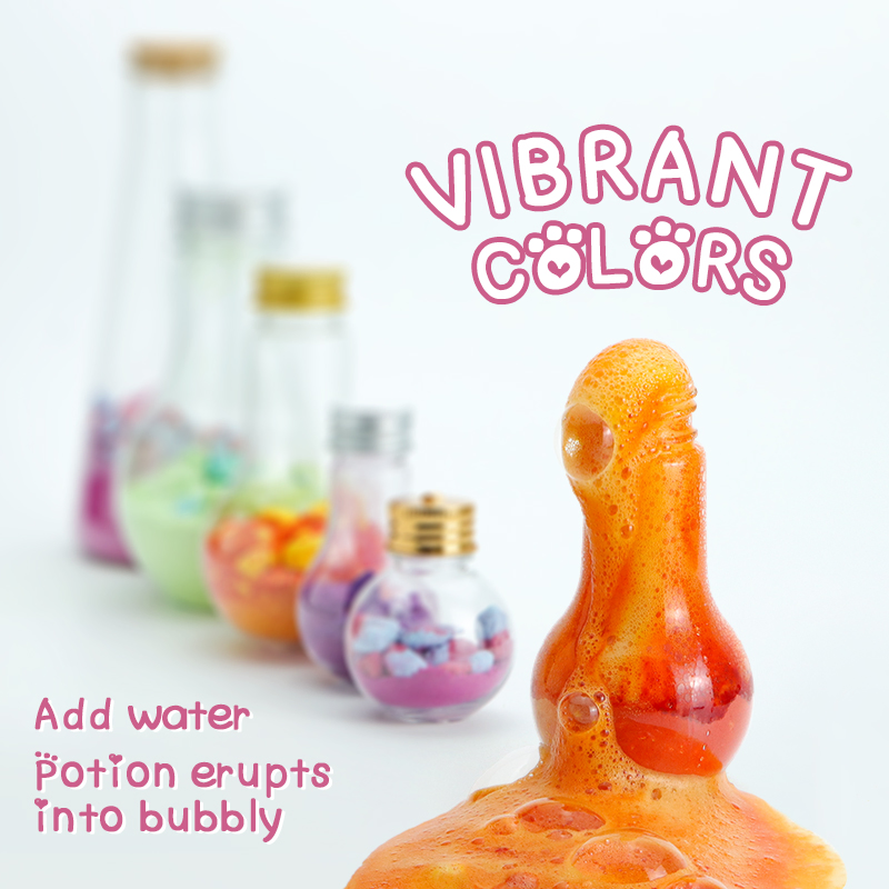 Colorful Organic Essential Oil Handmade Relaxing SPA Gift Set Moisturizing Bath Bombs