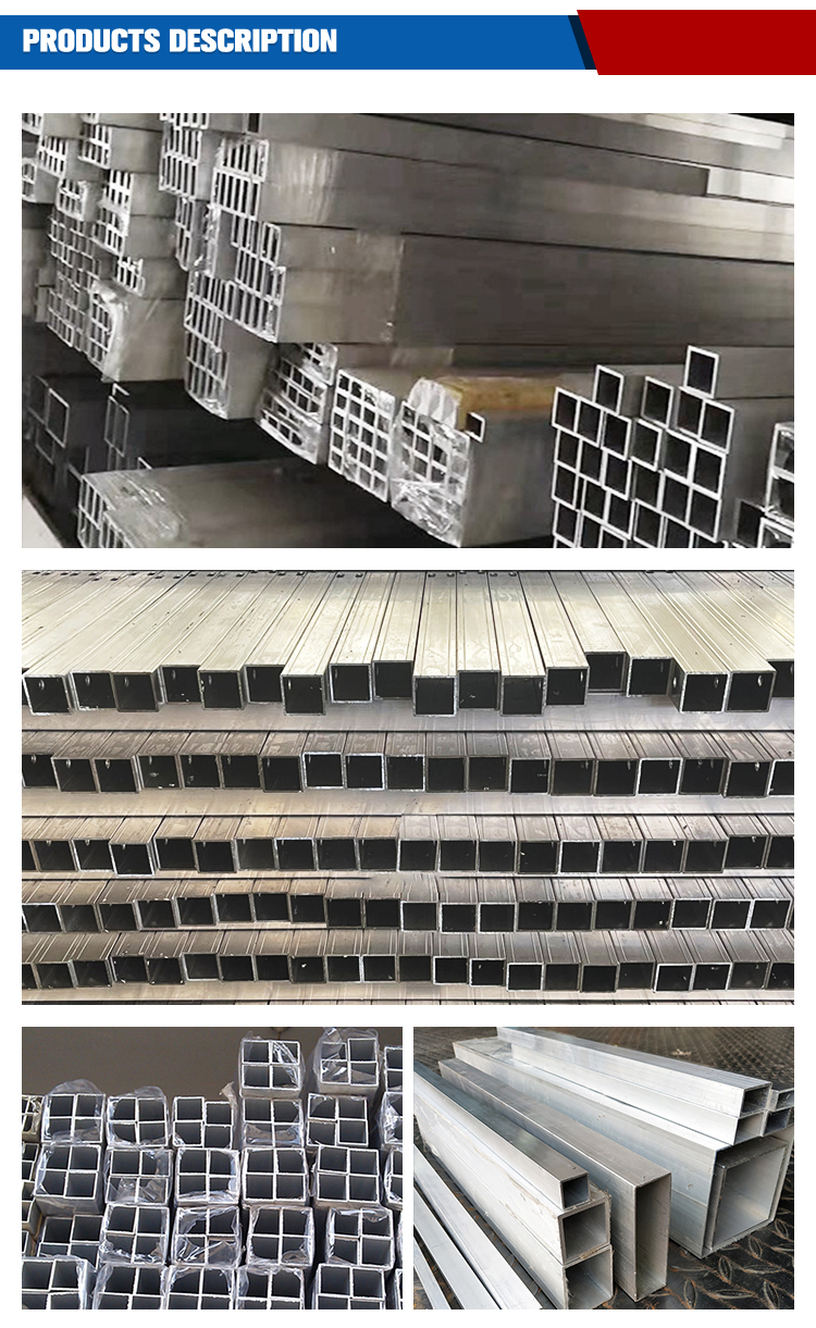 China Micro-Channel Aluminium/ Aluminum Flat Tube