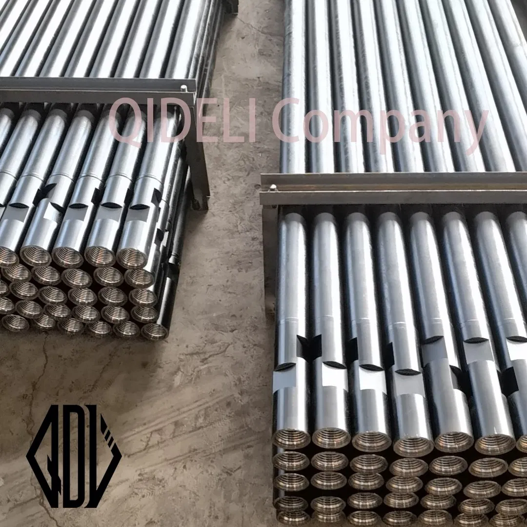 Qideli Water Well Borehole Drilling Rig Diamond Drills Pipe Drill Rod