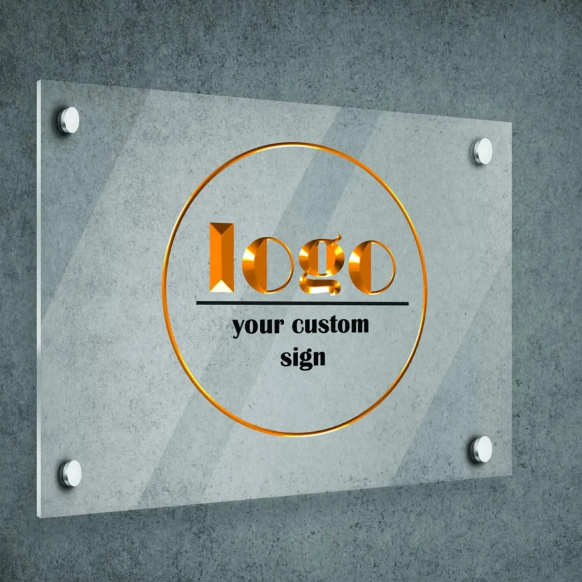 Modern LED Channel Letter Signs for Stylish Office Spaces