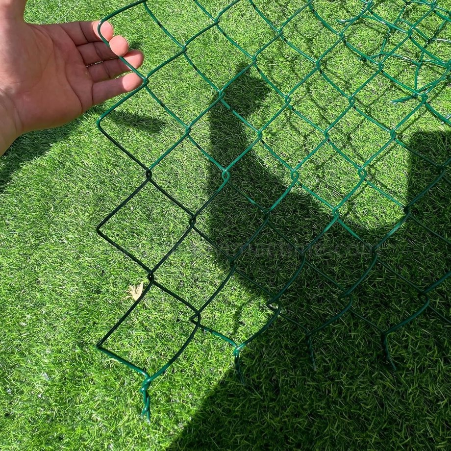 Hot Sale! ! Hot-Selling Galvanized Chain Link Fence /Garden Fencing and Industry Fencing