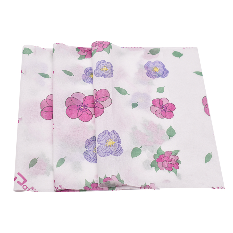 Printed Tissue Paper Diaper Pattern Paper and Disposable Pattern Paper