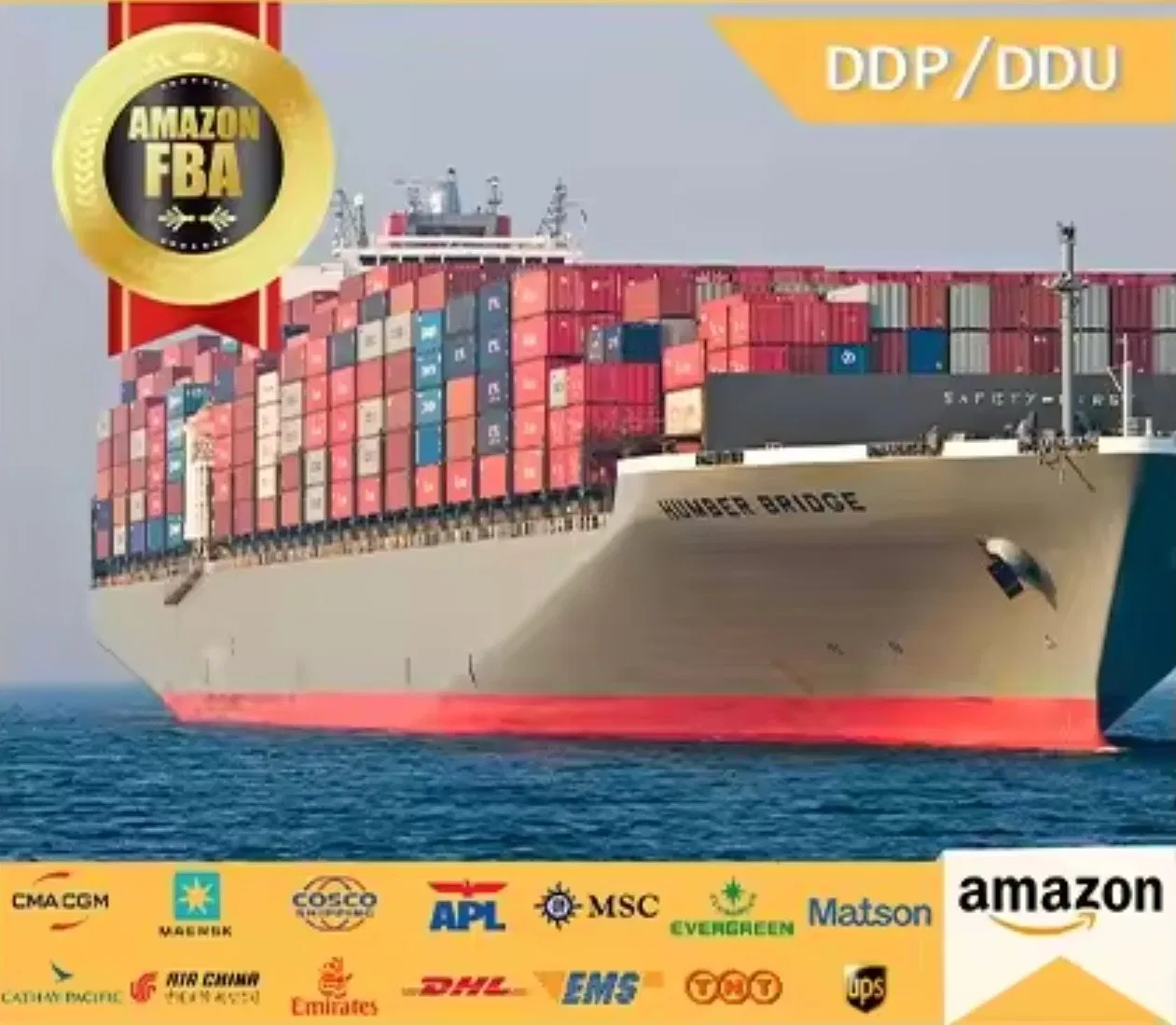 Door to Door Freight Forwarder China to USA, UK, UK, Mx Shipping Services Agent