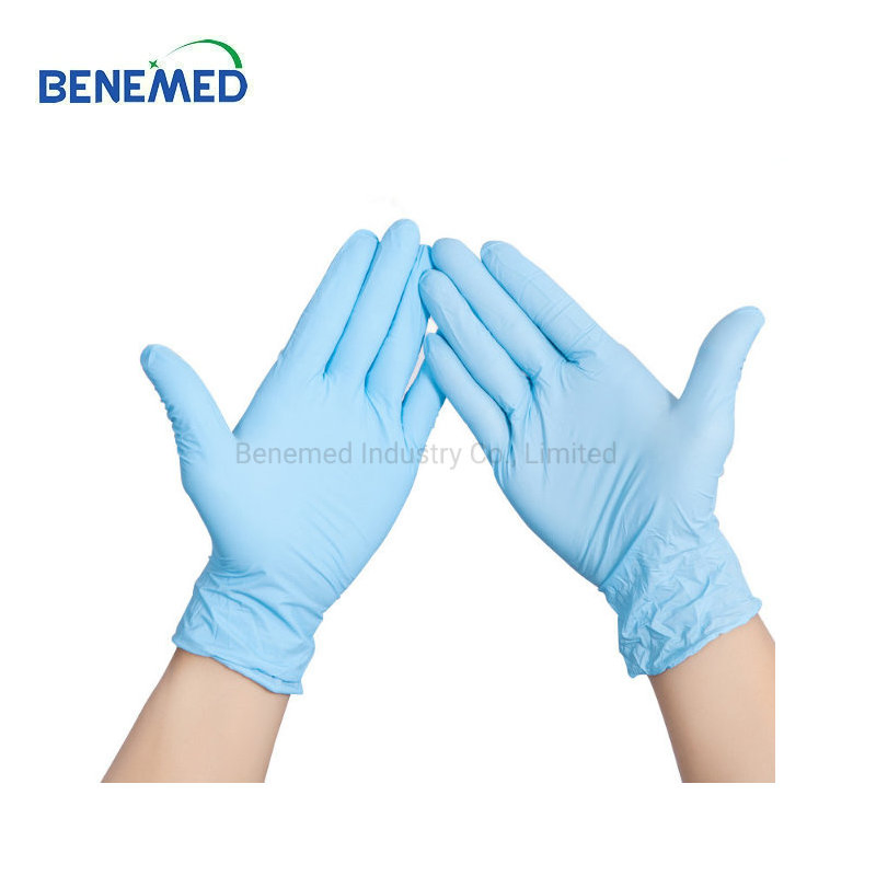 High Quality Comfortable   safety Disposable Examination Nitrile Gloves