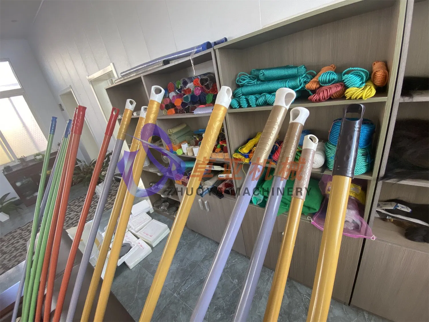 New Product Plastic Broom Mop Stick/Pipe/Tube/Handles