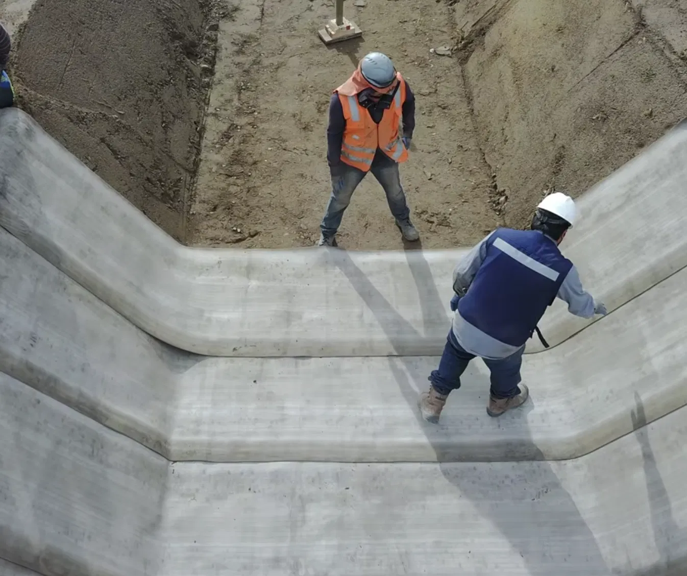 Outdoor Use Blanket Concrete Mat Fish Pond Lake Sewage Treatment Pool Plastic Drainage Dam Garden Road Cement Blanket