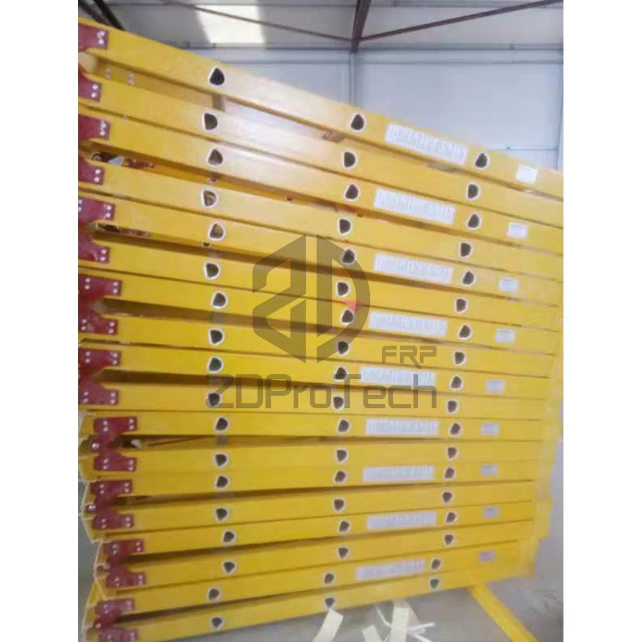 Werner 6210 10 Feet Fiberglass Step Ladder Plastic Tool Tray 300lb Cap