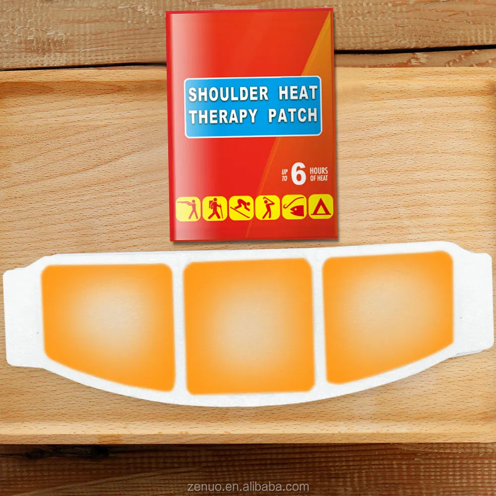 Heat Therapy Patches Air-Activated Adhesive Heating Pad for Neck and Shoulder Body Warmer Patch