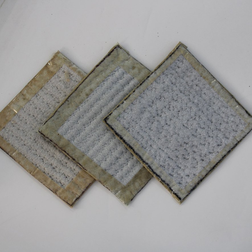 4000g/Sqm Sodium Bentonite Waterproof Blanket Geosynthetic Clay Liner Gcl