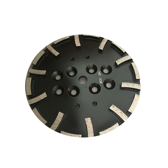 High Gloss High Efficiency Metal Diamond Concrete Grinding Discs