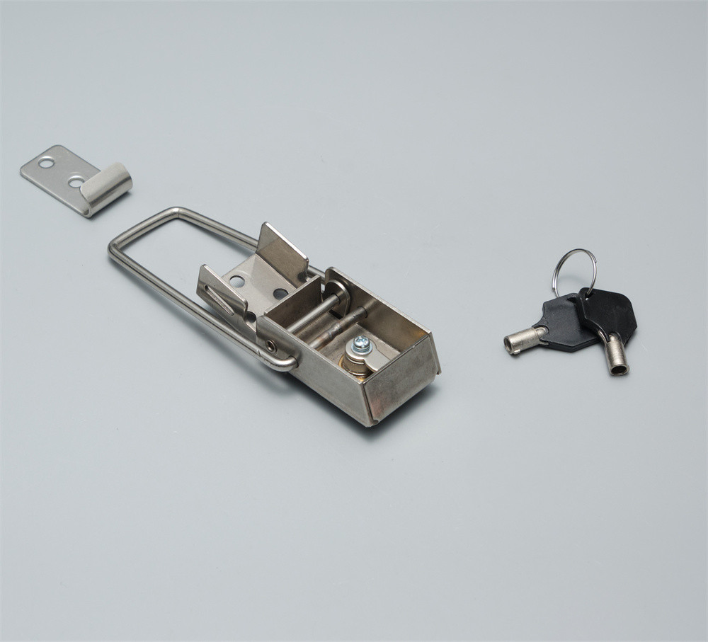 Hardware Hasp Stainless Steel Security Locking Toggle Latch