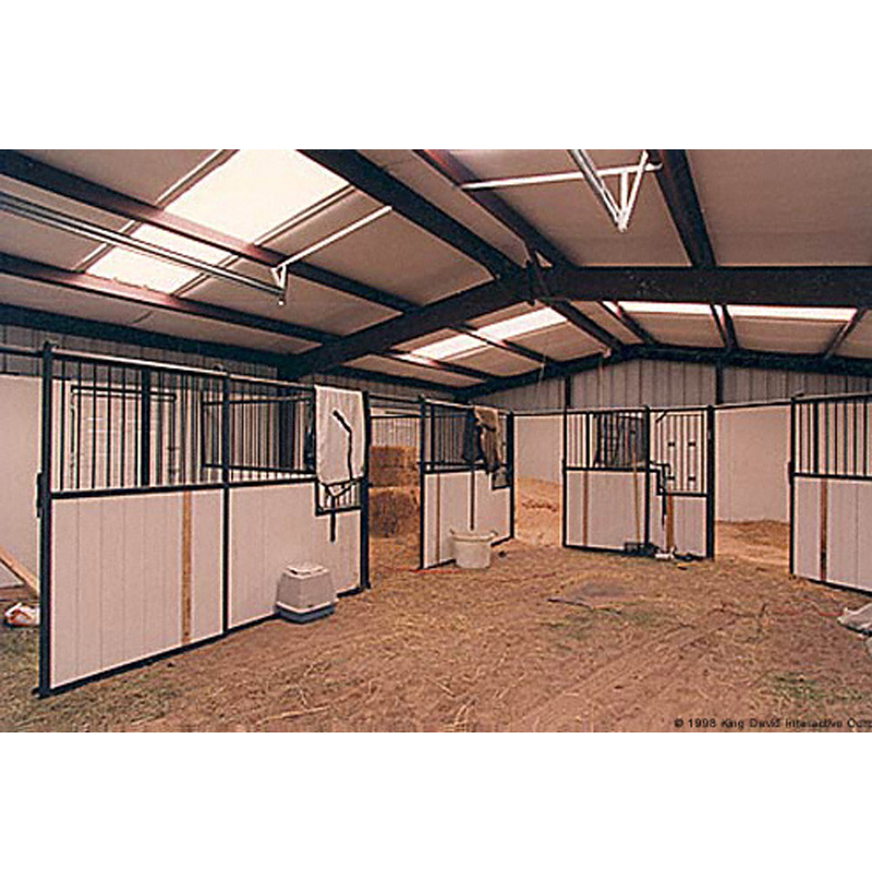 Custom Steel Structure Prefab Steel Fabrication Horse Stable