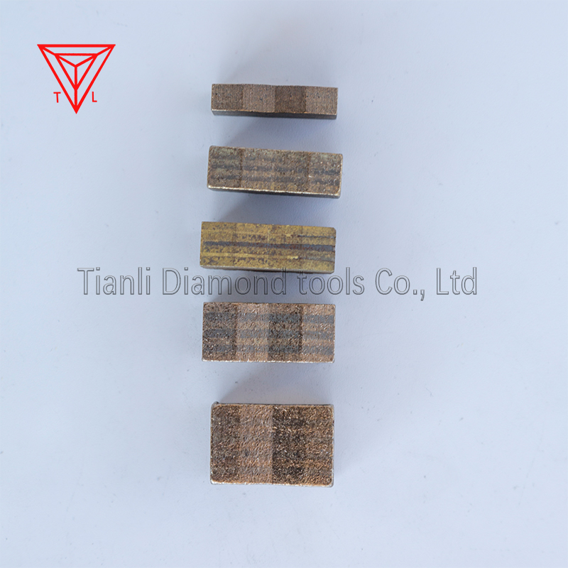 China Factory Direct Sell Diamond Saw Blade Segments Cutting Tools for Granite
