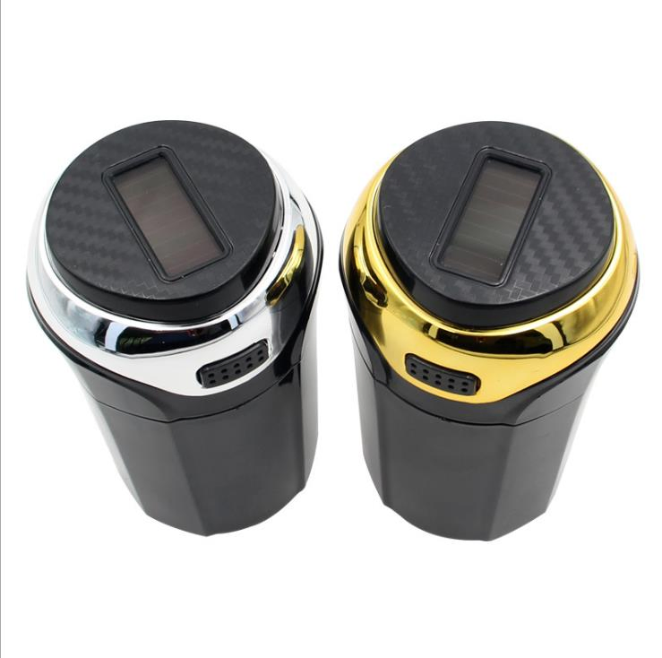 Автомобильная пепельница New Flip с подсветкой и USB-разъемом