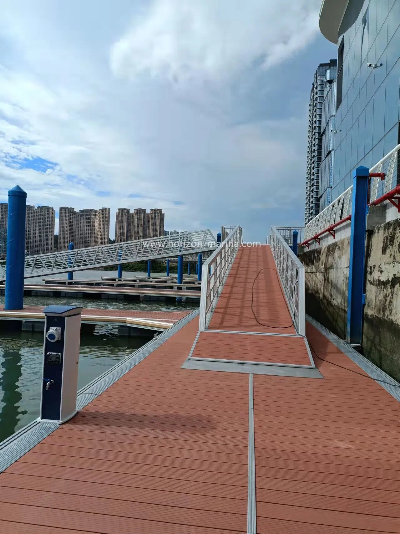 Aluminium Pontoon, Floating Dock for Yacht, Sea Plane.