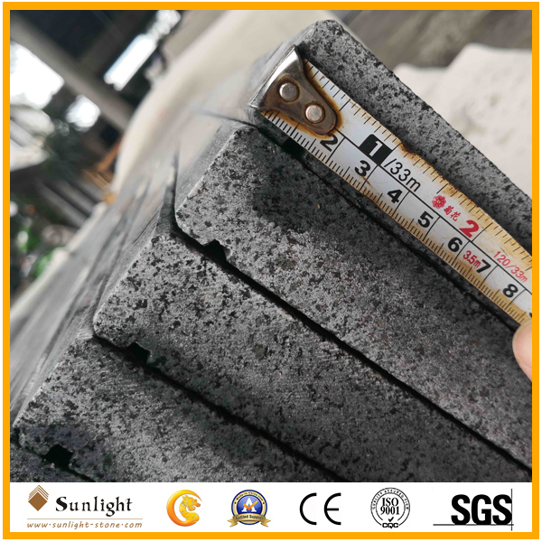 G654 Dark Grey Granite Polish/Flamed Finishing Padang Dark Granite