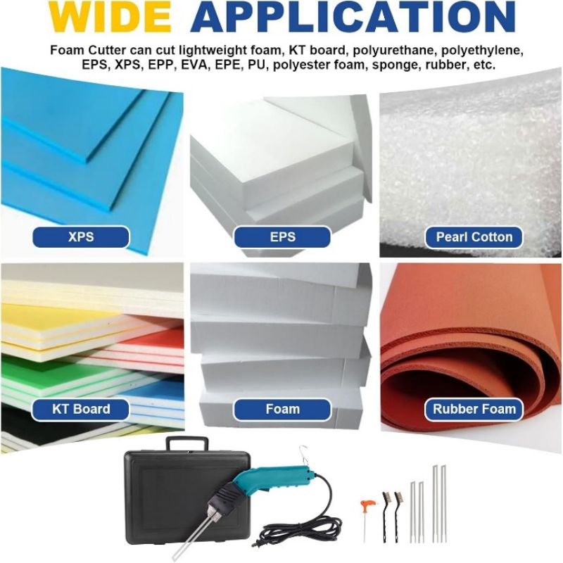 Best Selling 220W Heavy Duty Knife Cutting Tool Cutter Electric Hot Knife (HK004)