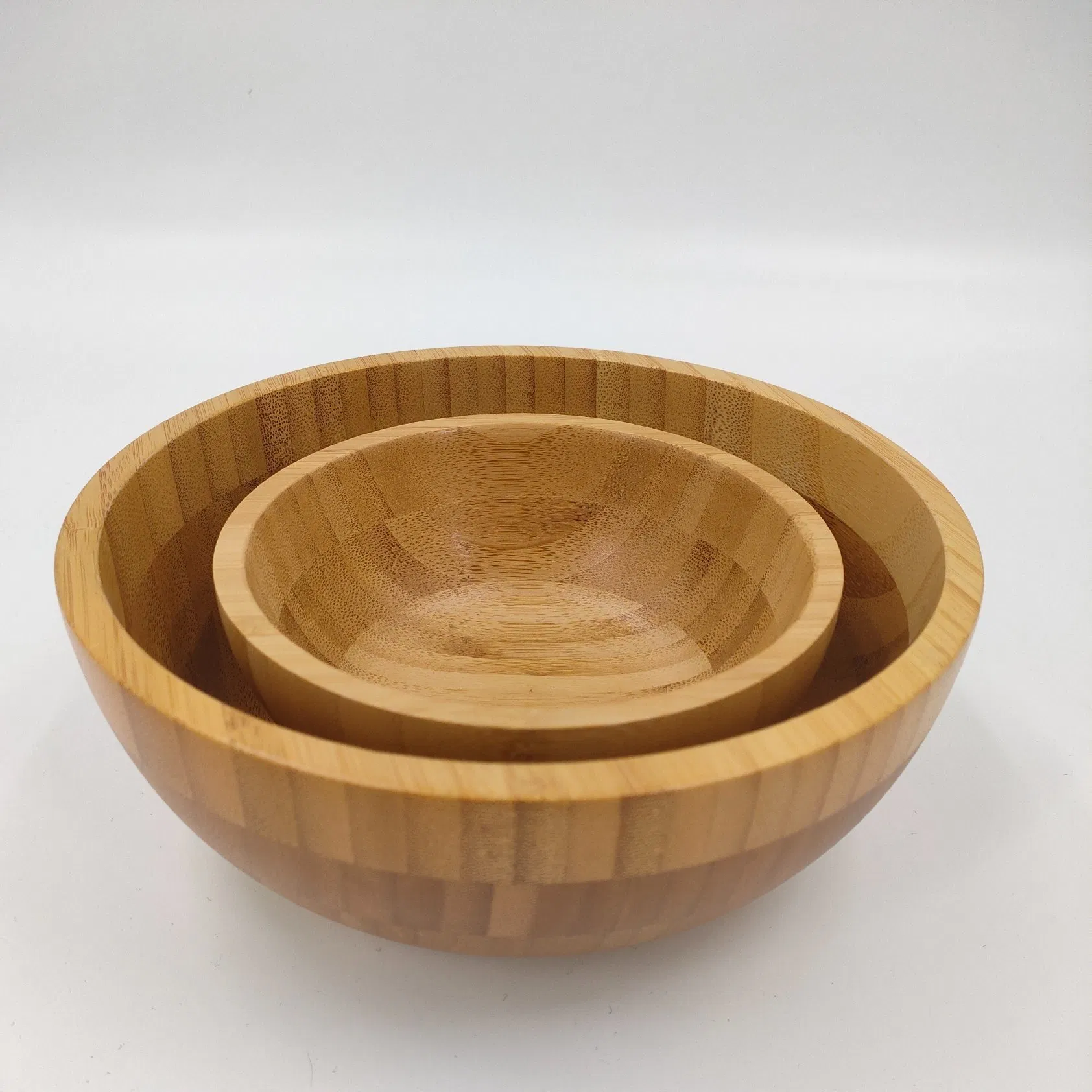 Bamboo Salad Bowls Natural Bamboo Bowls for Salad Rice Fruit