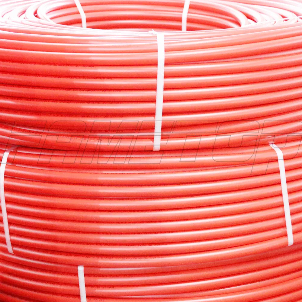 Monolayer Pex/Pert Pipe for Underfloor Heating Application
