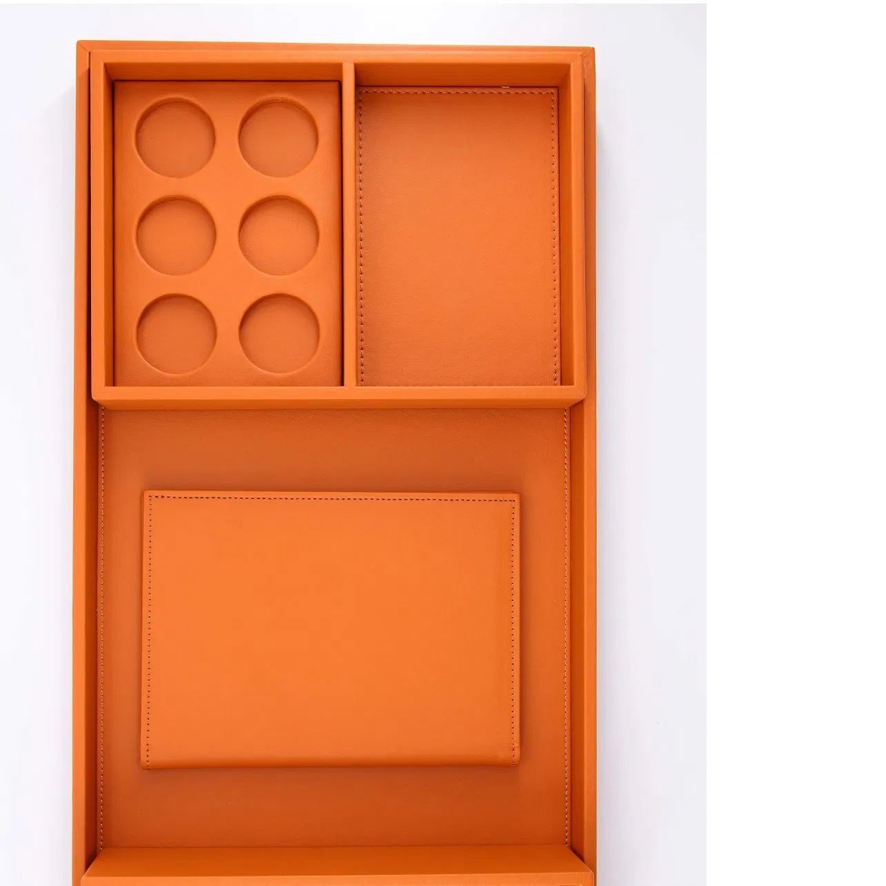 Hotel Leather Amenities / Hotel Leather Products for Guestroom