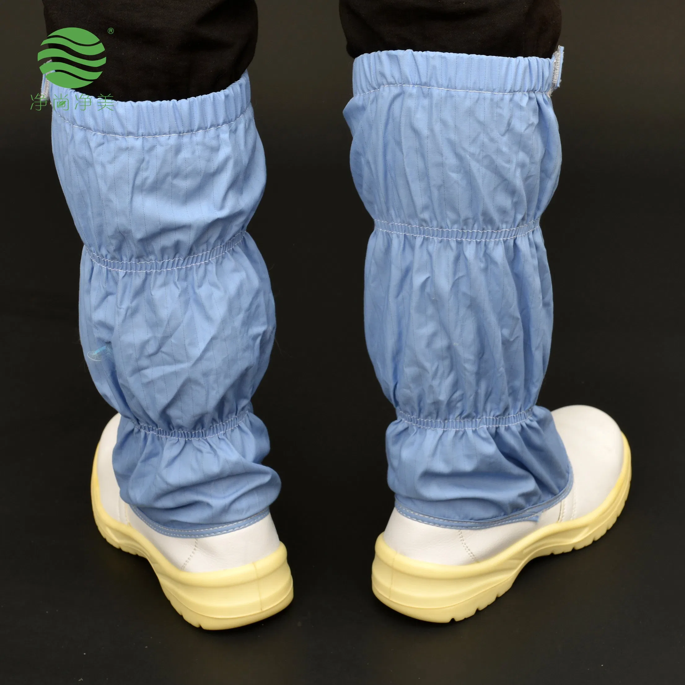 White Color Cleanroom ESD Anti-Static Safety Steel Toe Boots