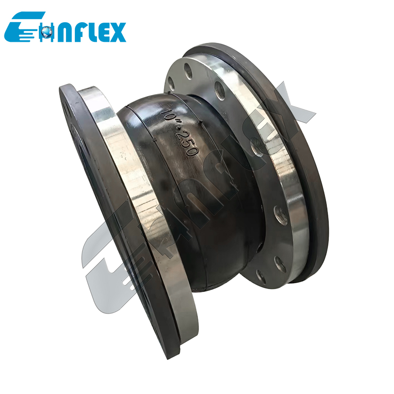 Temperature & Pressure Resistance Spool Type Rubber Pipework Bellows