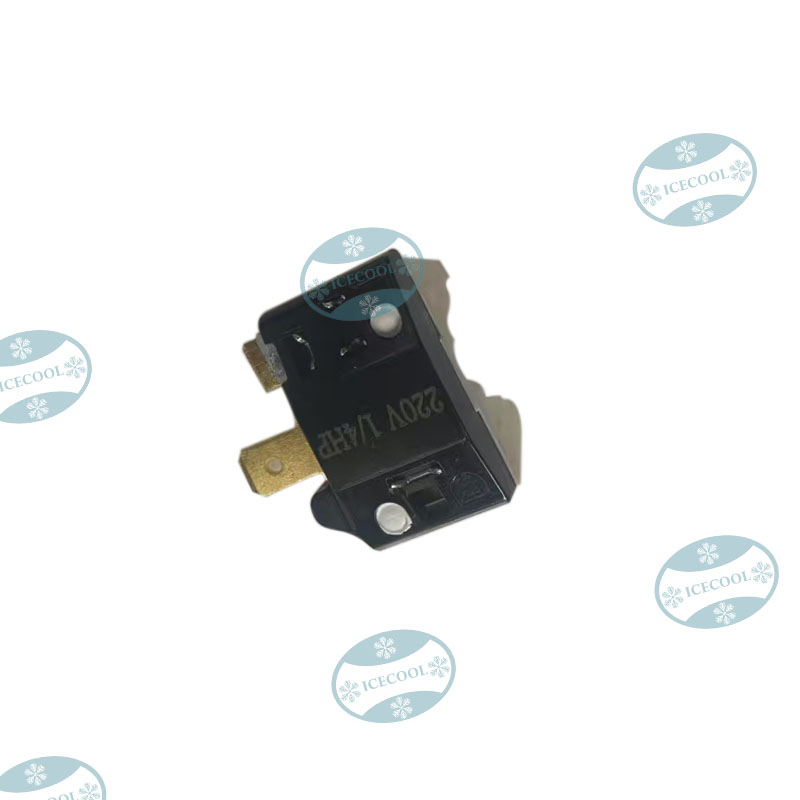 Refrigerator Overload Protector Freezer Replacement Part Relay 4TM-a 110V 220V