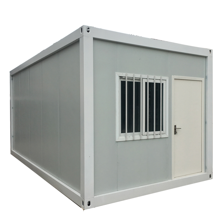 China Supplies Steel Structure Building Prefabricated House Sandwich Panel House Prefab House