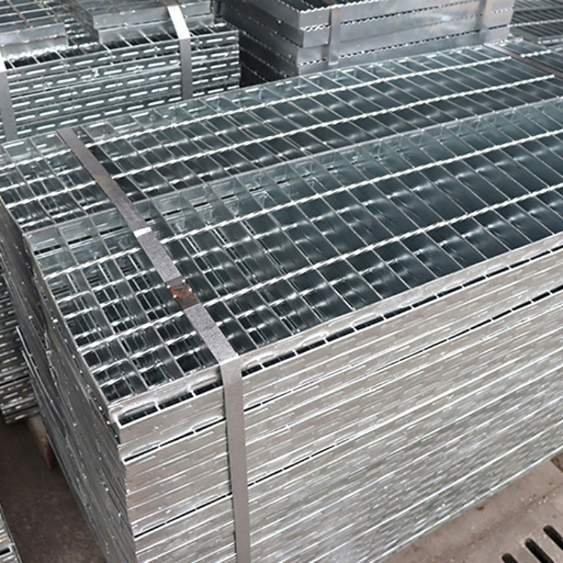 Heavy Duty 19W4 Aluminum, Galvanized Steel, Stainless Steel, Catwalk Deck Floor Steel Bar Grating Drain Trench Cover Price for Walkway Platform