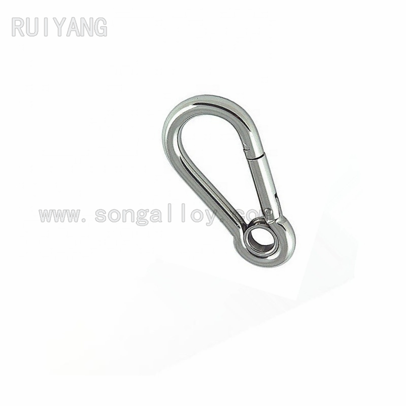 Stainless Steel Carabiner Spring Snap Hook