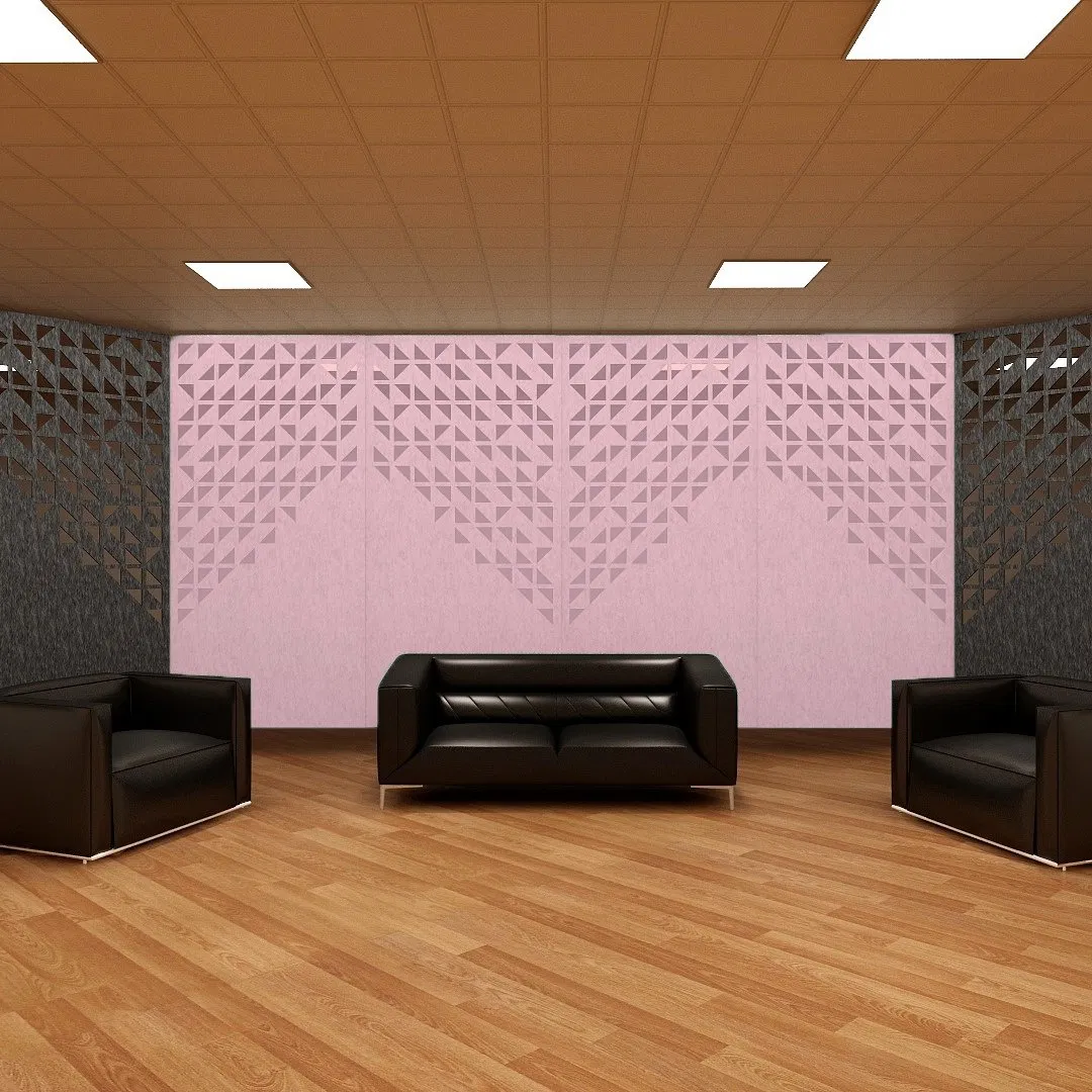Innovative Sound Absorbing Eco Panel for Room Privacy