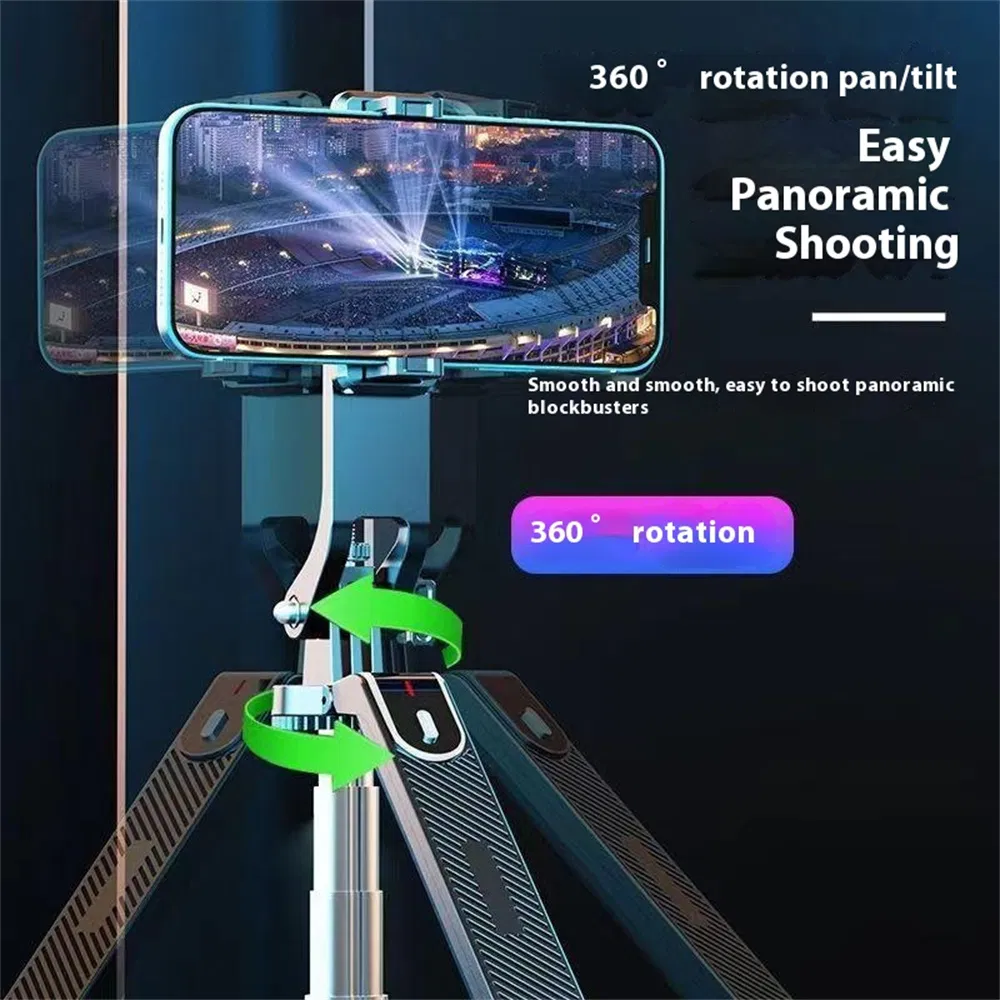 Xiao-Miyoupin Funsnap P185 Multifunction Tripod Stand Anti Shake 1.8m Extendable Handheld Selfie Stick