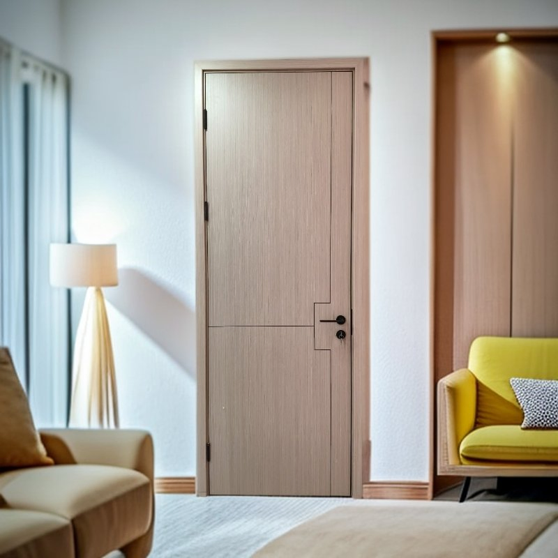 Waterproof WPC Door for Apartment