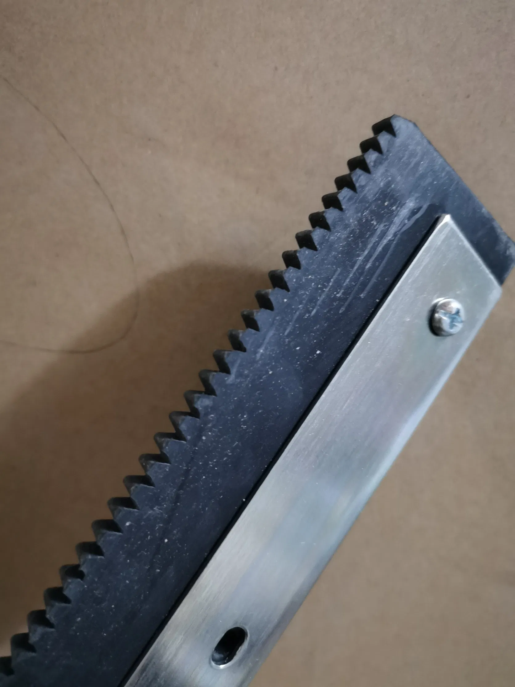 Serrated, Straight, Rubber &Notched Floor Squeegees with Threaded Handle Adaptor