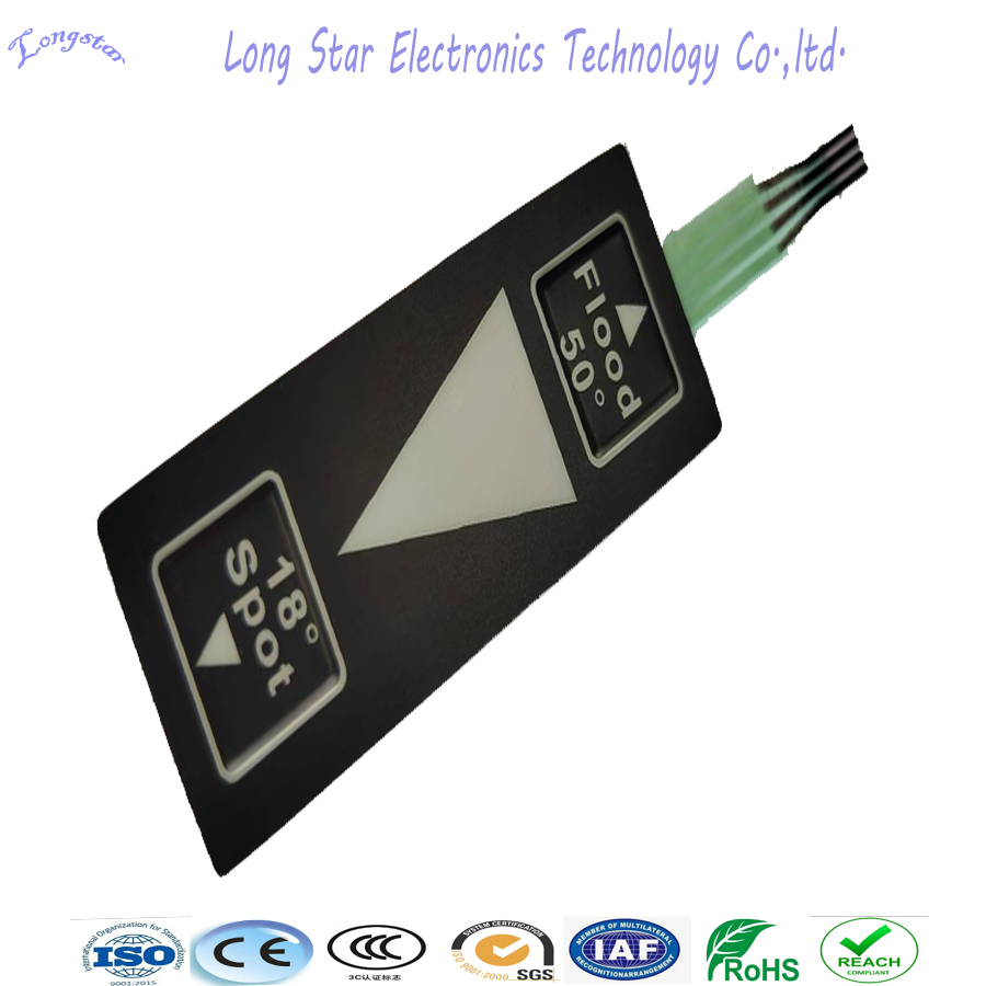 Sensitive Touch Circuit Panel with High Reliability and Capacity