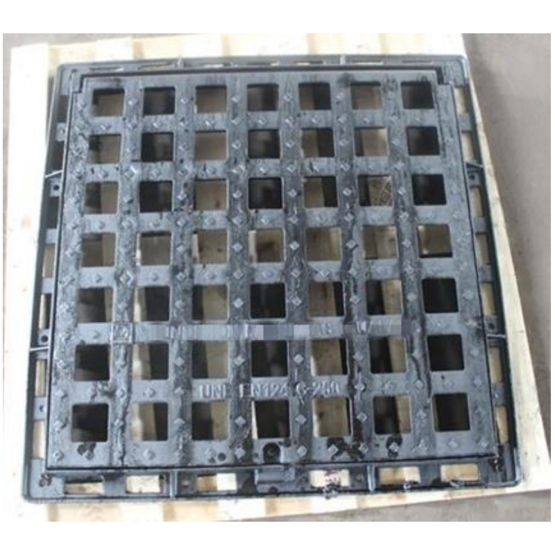 Flat Grating 920X920mm Co 765X765mm H50mm Carbon Drain Trench Cover Plate Water Drainage Channel Grating