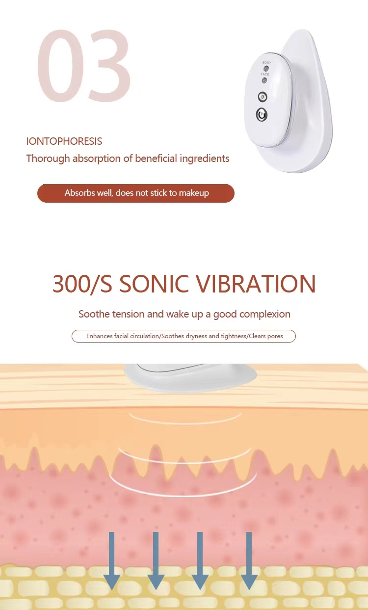 Массажер для лица Skin Iron Beauty Instruments