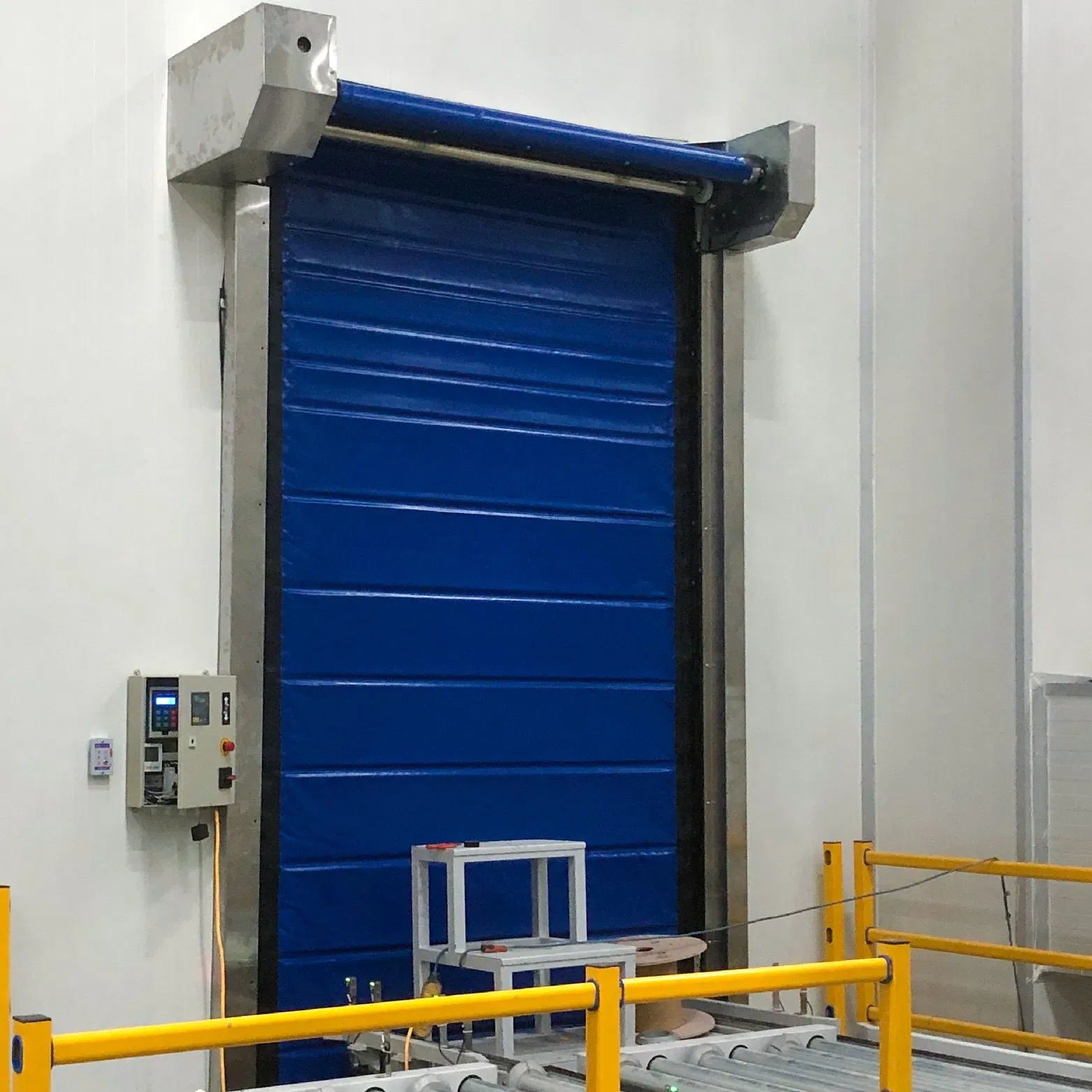 New Fast Factory Door Cheap Price List Discount Insulated High Speed Cold Storage Door