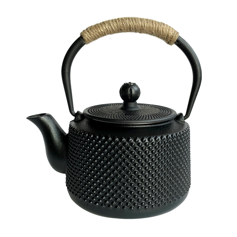 Японский чугунный чайник 1000 мл с ситечком