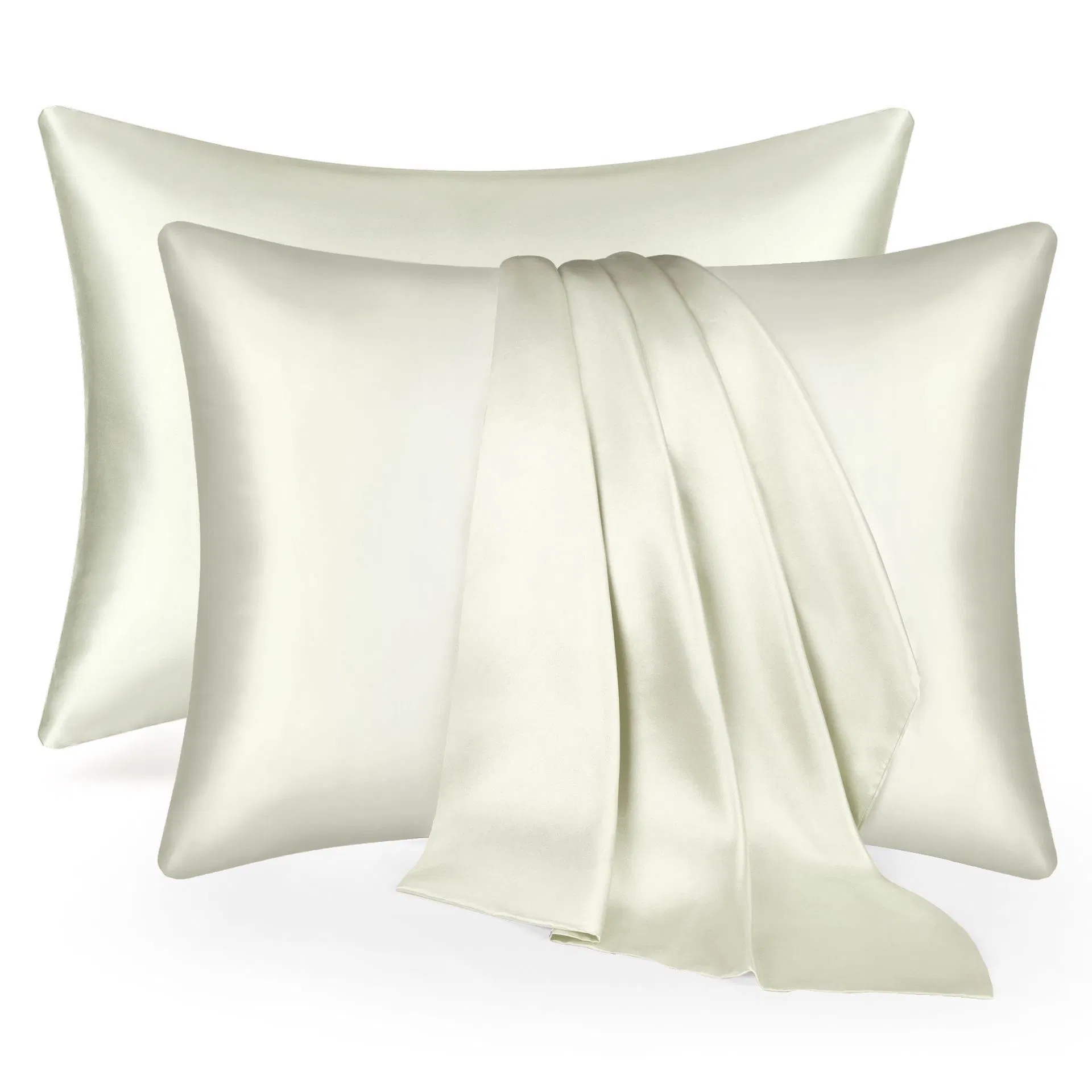 Soft Silk Satin Pillowcase Manufacture Pillow Cover for Hair Protection