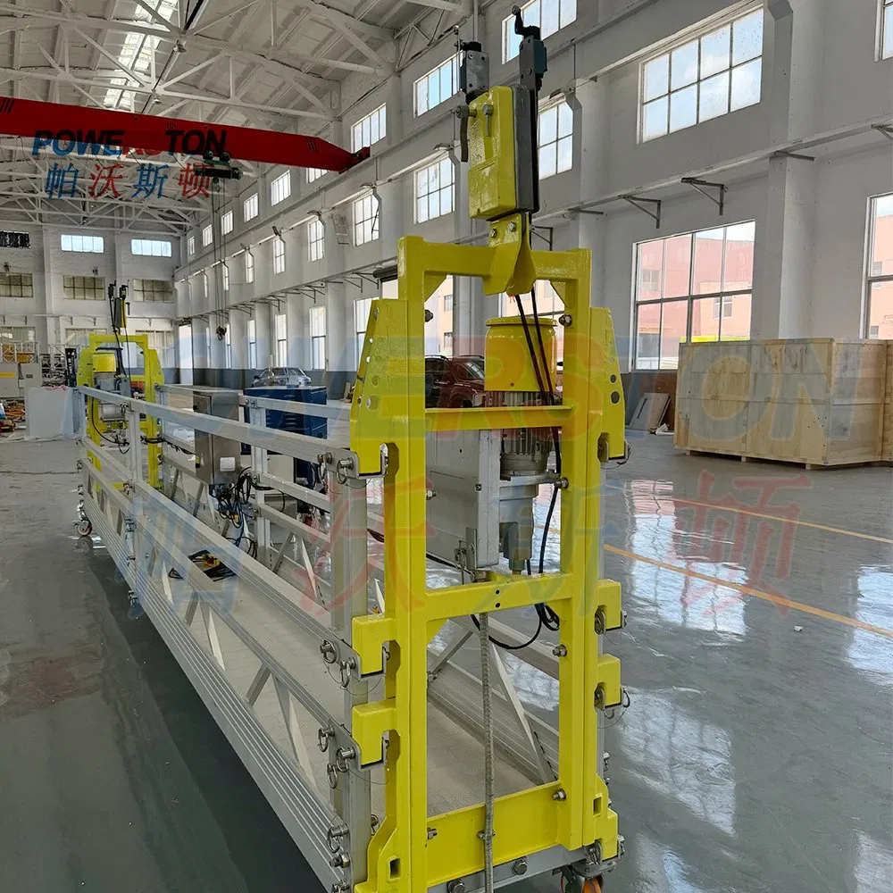Competitive Price Zlp630 Zlp800 Zlp1000 Window Cleaning Construction Gondola Hoist Suspended Platform