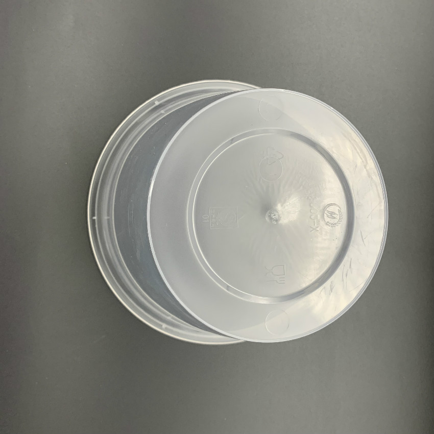 Disposable Tableware Disposable Food Container Plastic Bowl with Lid