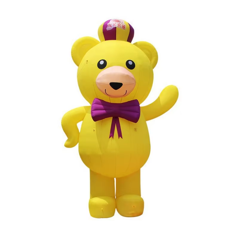 Custom Inflatable Cartoon Toy Model Walking Figure PVC Arch Outdoor Advertising Air Mold Doll