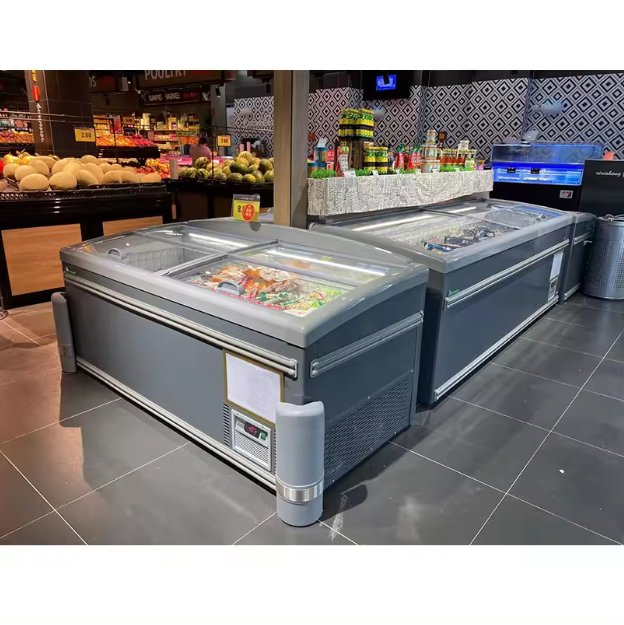 Chillzone Ice Cream Storage Freezer