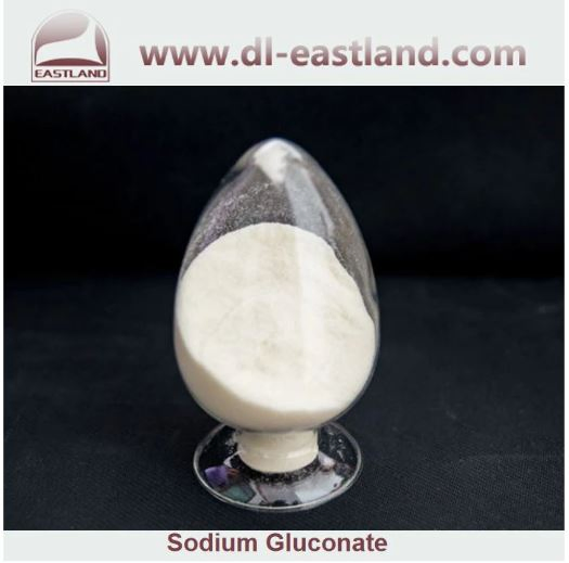 99% High Purity Industrial Grade Powder Sodium Gluconate, Best-Selling Construction Chemical and Concrete Admixture