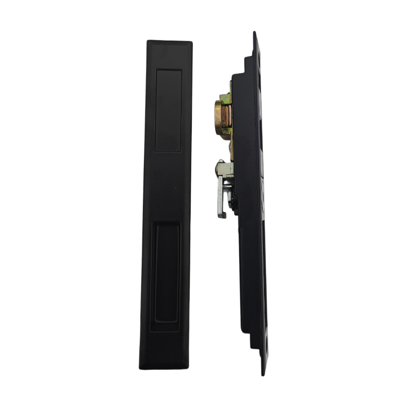 Interior Flush-Mount Sliding Pocket Lock Ideal for Home Doors