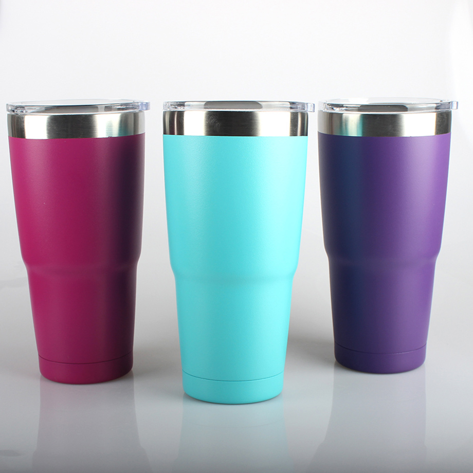 2025 Stainless Steel 20oz Travel Coffee Mug Double Wall Water Bottle Insulated Tumbler with Lid